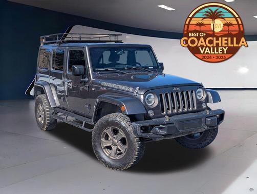 2018 Jeep Wrangler JK Unlimited Golden Eagle