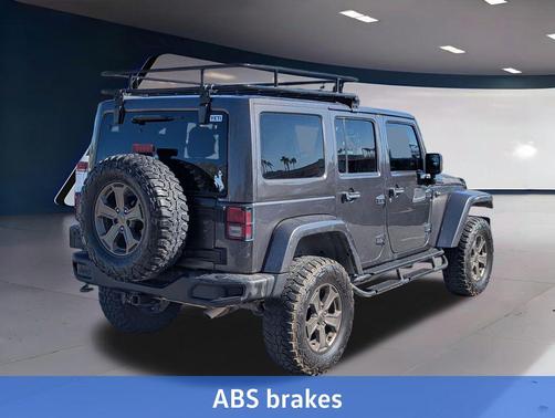 2018 Jeep Wrangler JK Unlimited Golden Eagle