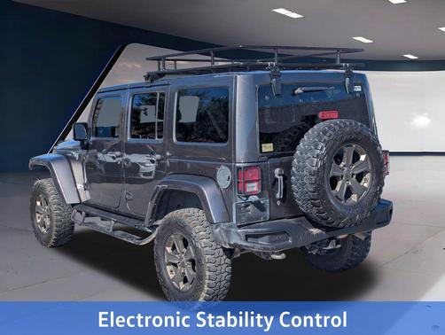 2018 Jeep Wrangler JK Unlimited Golden Eagle