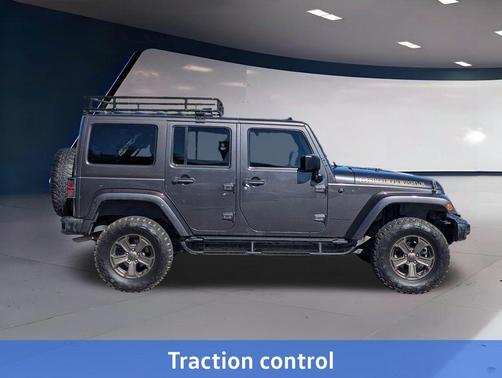 2018 Jeep Wrangler JK Unlimited Golden Eagle
