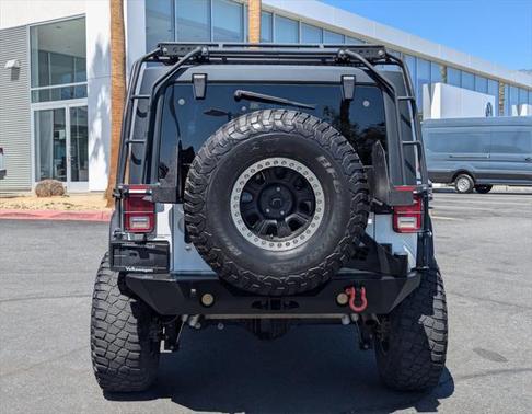 2017 Jeep Wrangler Unlimited Rubicon