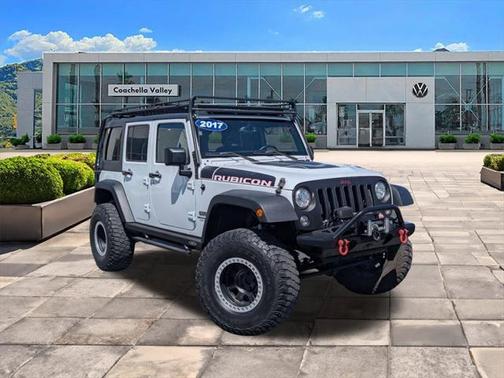 2017 Jeep Wrangler Unlimited Rubicon