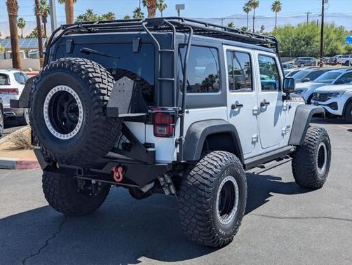 2017 Jeep Wrangler Unlimited Rubicon