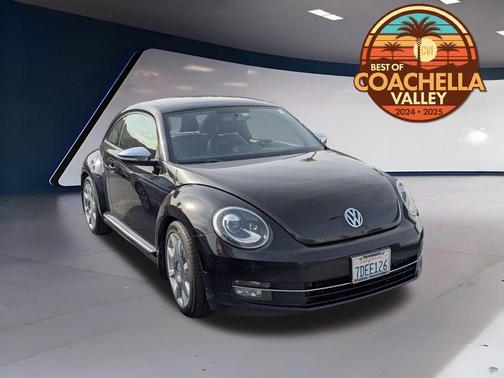 2013 Volkswagen Beetle 2.0T Fender Edition
