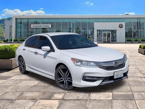 2017 Honda Accord Sport SE