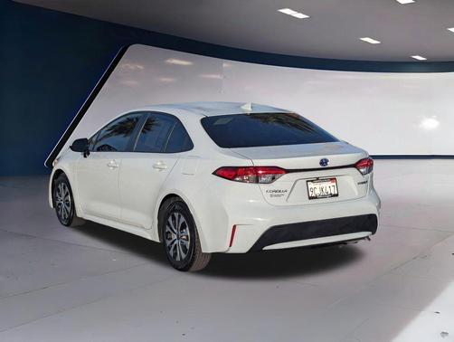 2022 Toyota Corolla Hybrid LE