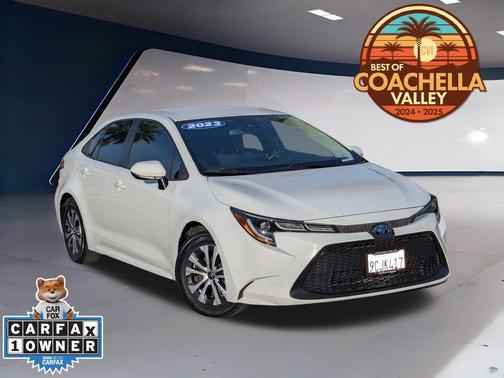 2022 Toyota Corolla Hybrid LE