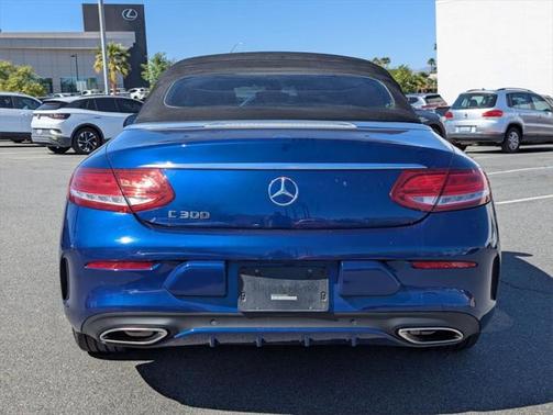 2018 Mercedes-Benz C-Class C 300