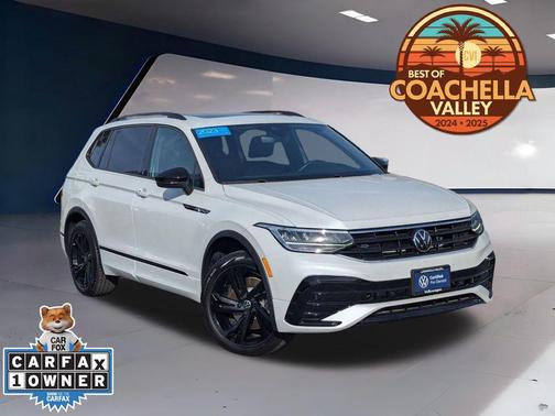 2023 Volkswagen Tiguan 2.0T SE R-Line Black