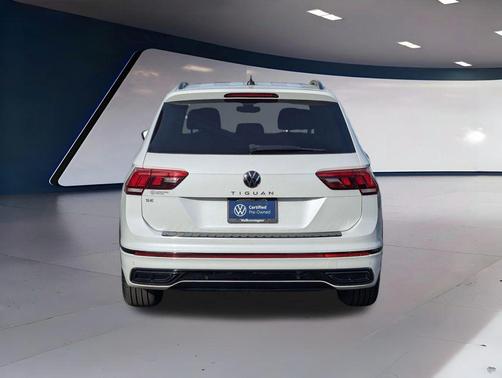 2023 Volkswagen Tiguan 2.0T SE R-Line Black