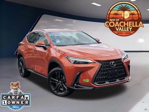 2022 Lexus NX 450h+ Luxury