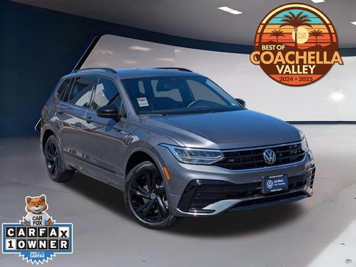 2024 Volkswagen Tiguan 2.0T SE R-Line Black 4MOTION