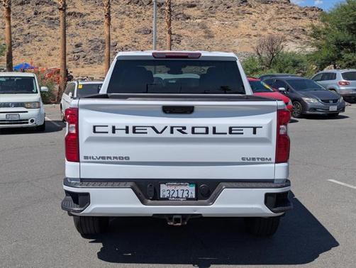 2023 Chevrolet Silverado 1500 Custom