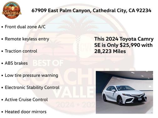 2024 Toyota Camry SE