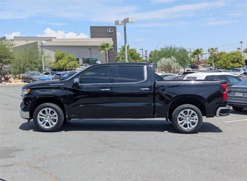 2023 Chevrolet Silverado 1500 LTZ