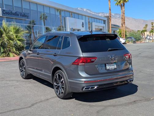 2022 Volkswagen Tiguan 2.0T SEL R-Line 4MOTION