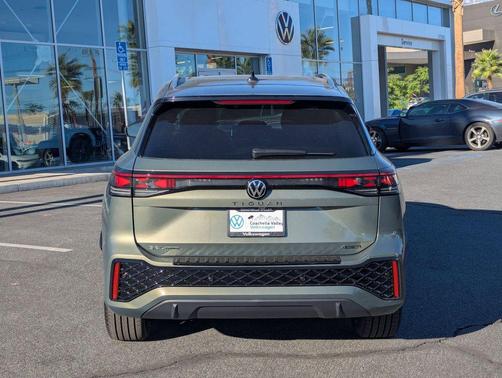 2026 Volkswagen Tiguan 2.0T SEL R-Line 4MOTION