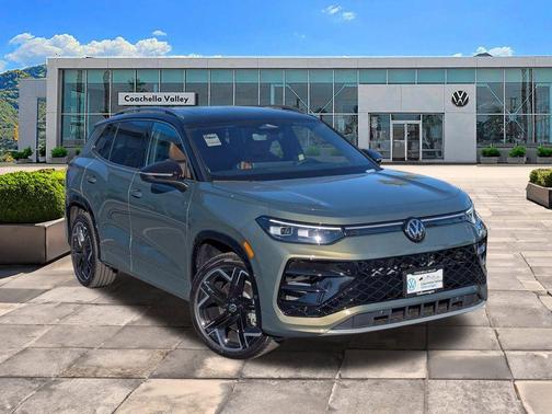 2026 Volkswagen Tiguan 2.0T SEL R-Line 4MOTION