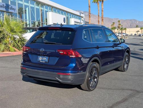 2022 Volkswagen Tiguan 2.0T SE 4MOTION
