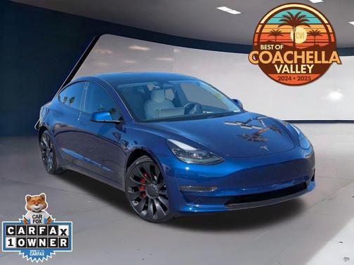 2023 Tesla Model 3 Performance
