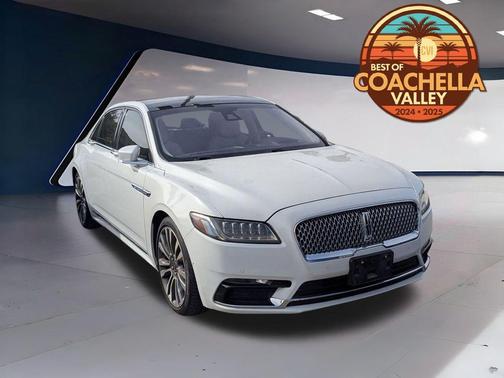 2020 Lincoln Continental Reserve
