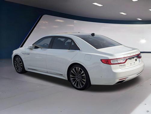 2020 Lincoln Continental Reserve