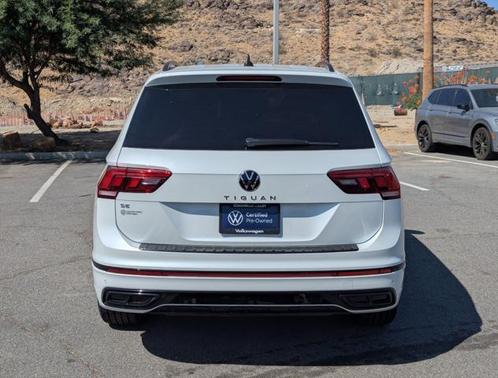 2023 Volkswagen Tiguan 2.0T SE R-Line Black