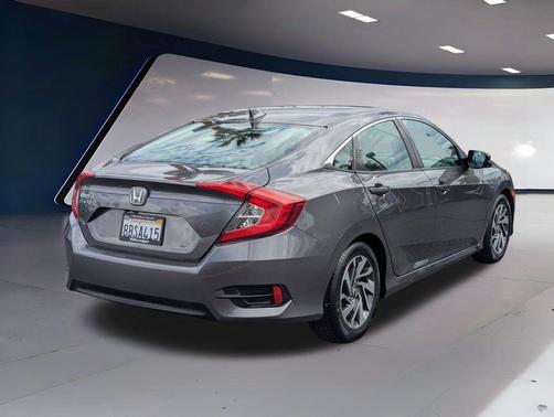 2018 Honda Civic EX