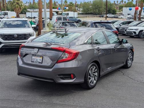 2018 Honda Civic EX