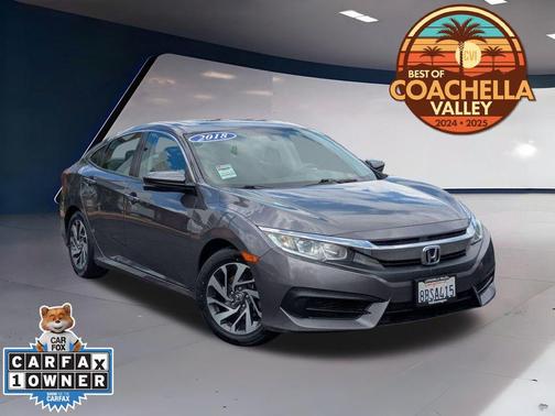 2018 Honda Civic EX