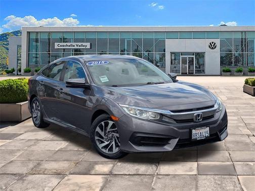 2018 Honda Civic EX