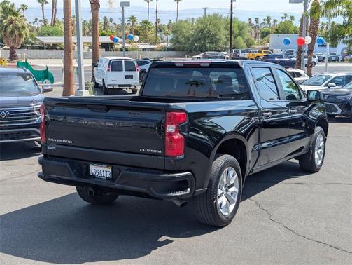 2023 Chevrolet Silverado 1500 Custom