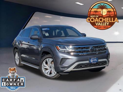 2021 Volkswagen Atlas Cross Sport 3.6L V6 SEL
