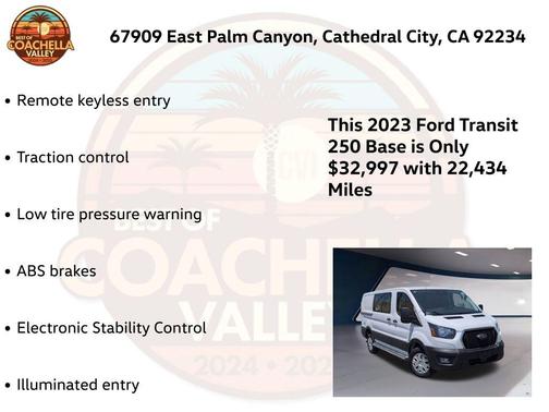 2023 Ford Transit-250 Base