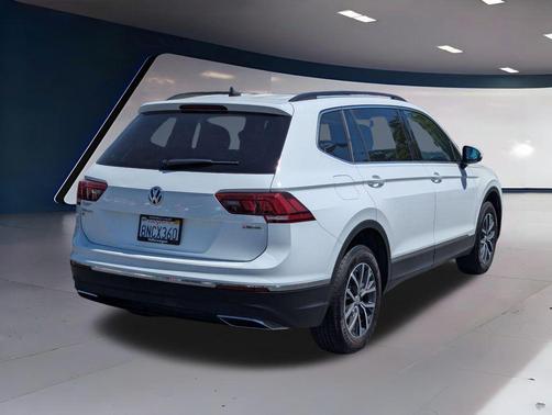 2020 Volkswagen Tiguan 2.0T SE 4MOTION
