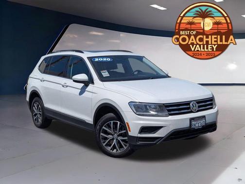 2020 Volkswagen Tiguan 2.0T SE 4MOTION