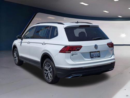 2020 Volkswagen Tiguan 2.0T SE 4MOTION
