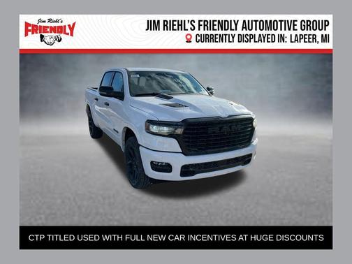 2026 RAM 1500 Laramie