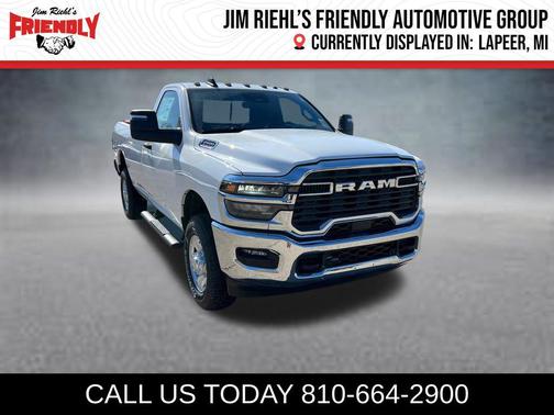 2026 RAM 2500 Tradesman Regular Cab 4x4 8' Box