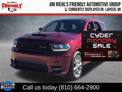 2020 Dodge Durango R/T AWD