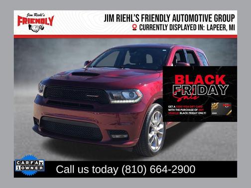 2020 Dodge Durango R/T AWD