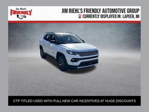 2026 Jeep Compass Limited