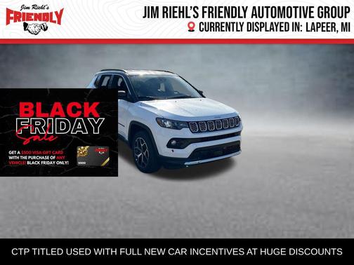 2026 Jeep Compass Limited