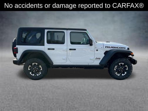 Bright White Clearcoat 2026 Jeep Wrangler Rubicon