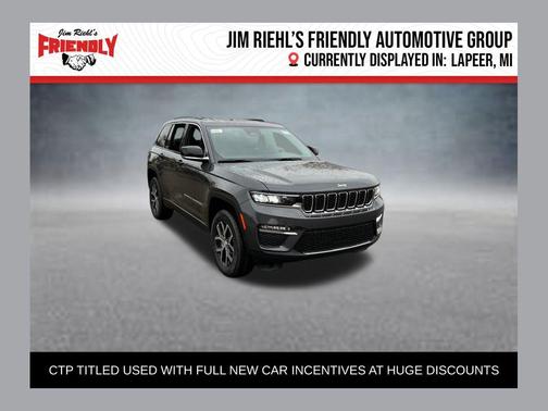 2025 Jeep Grand Cherokee Limited