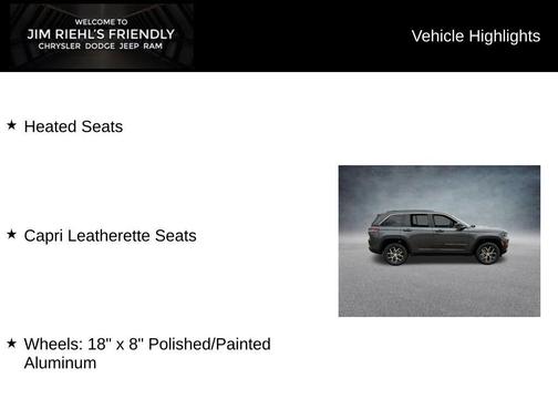 2025 Jeep Grand Cherokee Limited