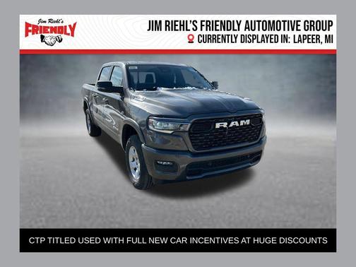 2026 RAM 1500 Big Horn/Lone Star