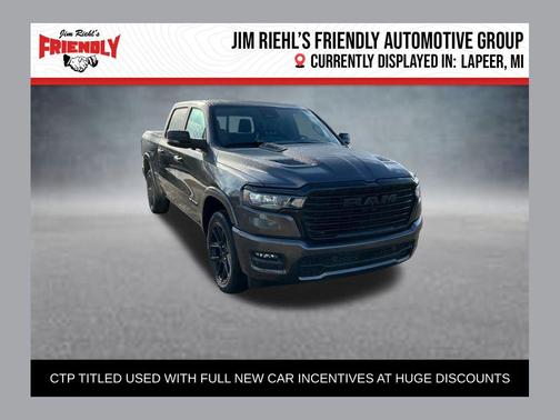 2026 RAM 1500 Laramie