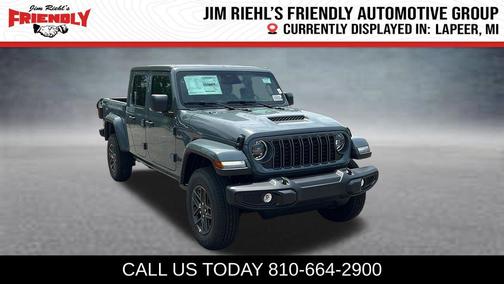 Anvil Clearcoat 2026 Jeep Gladiator Sport S