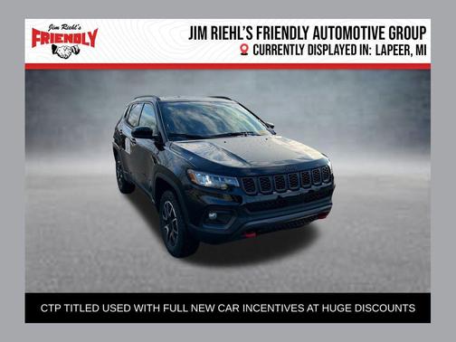 2026 Jeep Compass Trailhawk